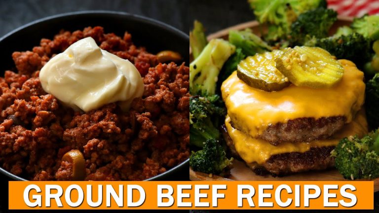 Ground beef recipes – 6 AWESOME ones to try!