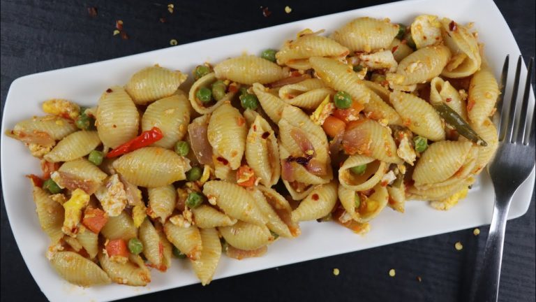 ঘরোয়া উপকরনে “স্পাইসি পাস্তা” | Spicy Pasta Recipe | Bangladeshi style pasta