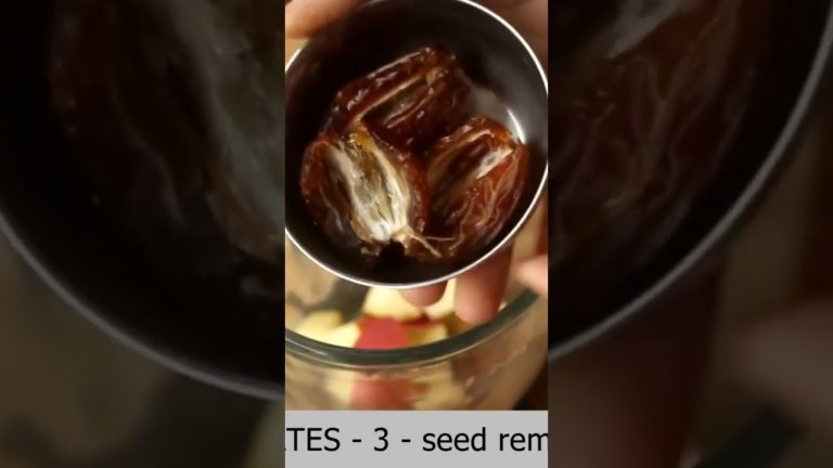 oats apple breakfast smoothie #shorts #bhusanurcooking