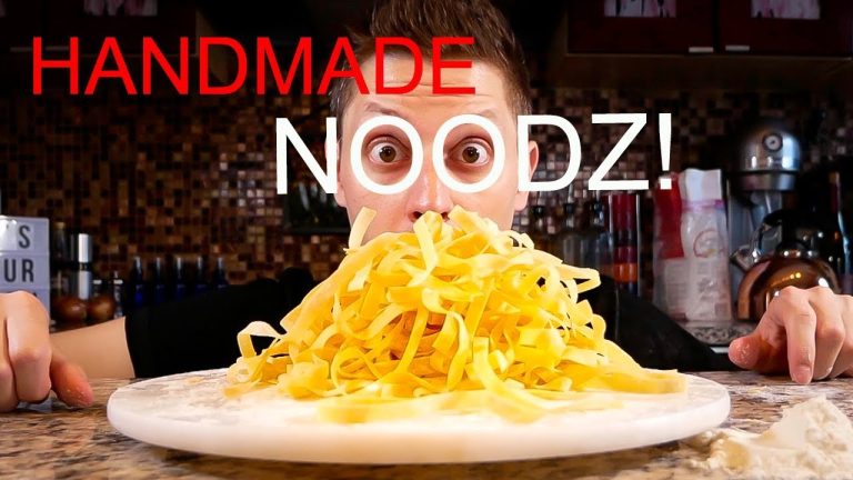 Making Pasta Dough RAMSAY STYLE