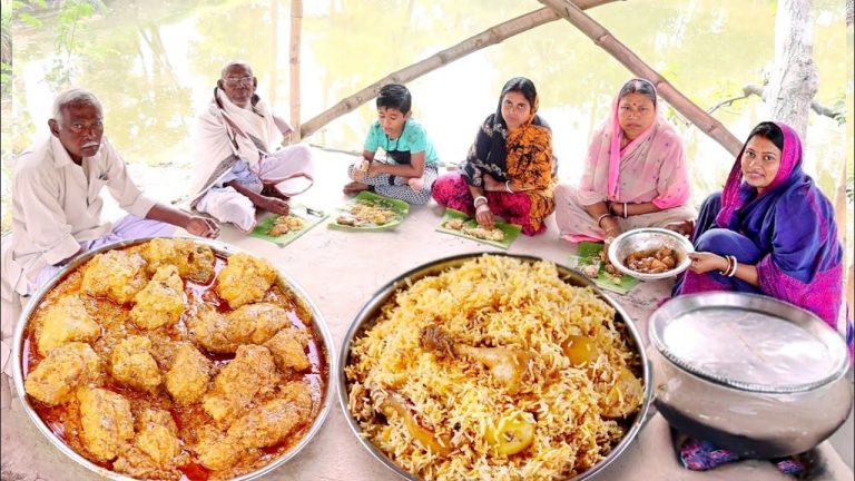 যতবার চিকেন বিরিয়ানি বানিয়েছি আজকেরটা সবথেকে সেরা সাথে চিকেন চাপ রেসিপি||chicken biriyani recipe
