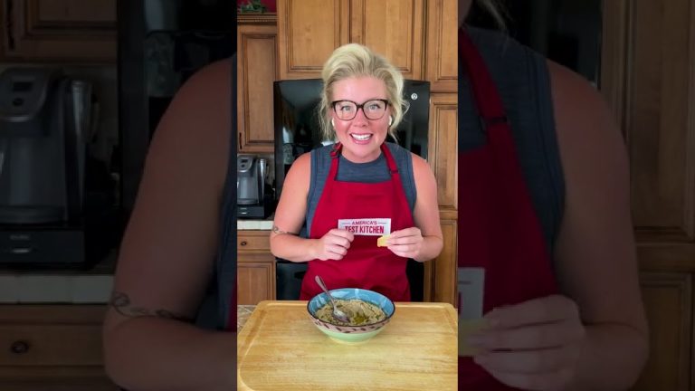 How to Make Anchovy Dip #Shorts