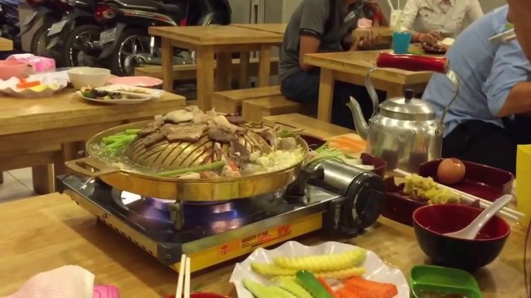 Khmer food – Asian food – Street food – Seafood recipes soup