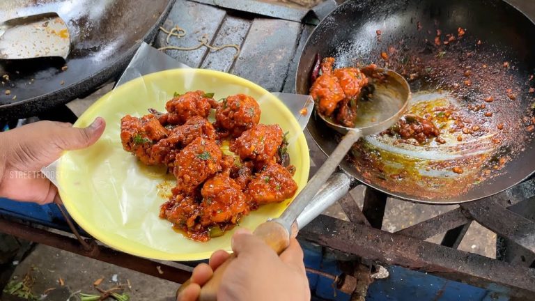 Chicken Lollipop Recipe | Street Food