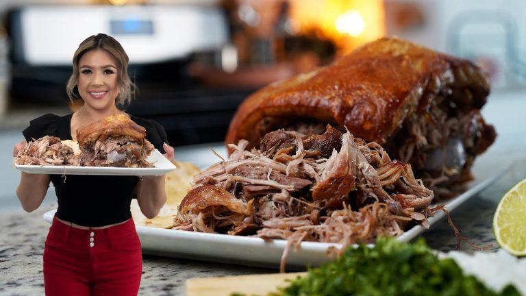 The BEST CARNITAS and CHICHARRÓN In the OVEN WITH NO LARD You Will Be AMAZED!!!