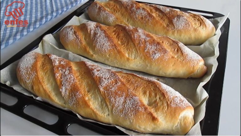 KİMSE Sizin Yaptığınıza İNANAMAYACAK❗😋TAŞ fırın EKMEĞİ Tadında EVDE En Kolay EKMEK Tarifi👍Gerçek Ekm