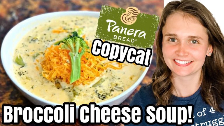 PANERA BREAD BROCCOLI CHEDDAR SOUP | COPYCAT PANERA BREAD RECIPES | JULIA PACHECO