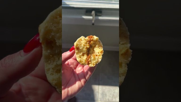 How to Make Caramel Cheddar Popcorn Cookies #Shorts