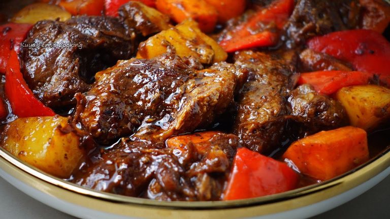 SOLVE NANAMAN ANG HANDAAN PAG GANITO KASARAP ANG BEEF MECHADO! SARSA PA LANG, BABALIK BALIKAN TALAGA