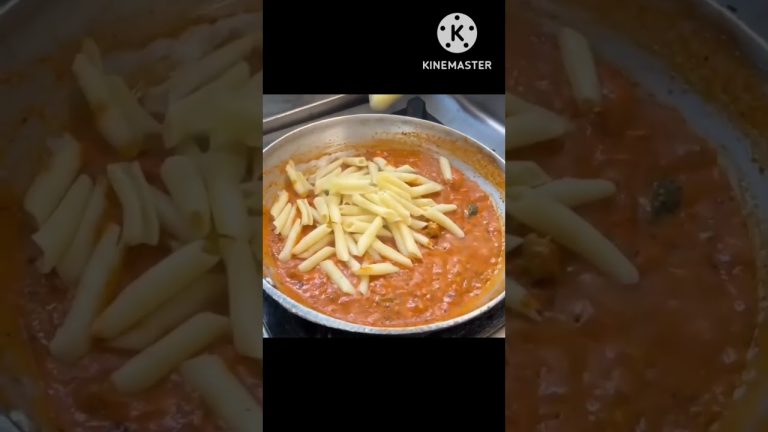 pasta. how make to pasta recipe at home. quick and fast pasta recipe. #food #catchlifewithnaaz