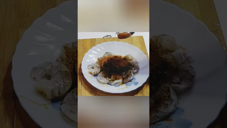 Tasty Hara Masala Prawns Recipe 😋|👇FULL RECIPE LINK IN THE COMMENTS BELOW👇 #shorts #prawns #seafood