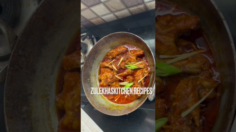 Chicken Kadhai Recipe #shorts