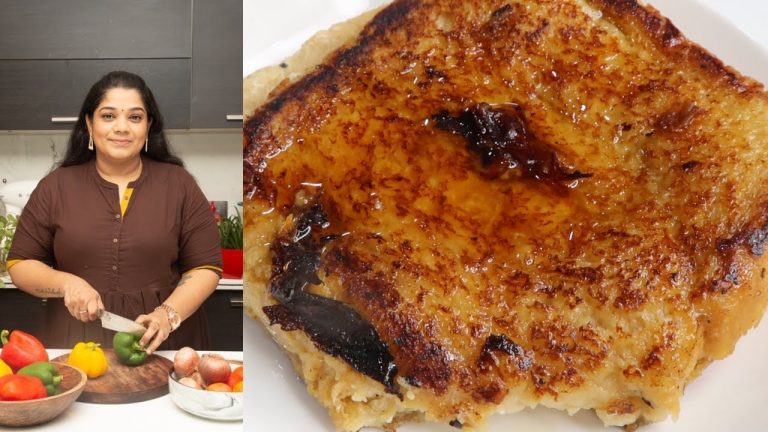 Pour 1 Cup of Milk Over Bread and You will be Amazed ( Instant Bread Pudding)