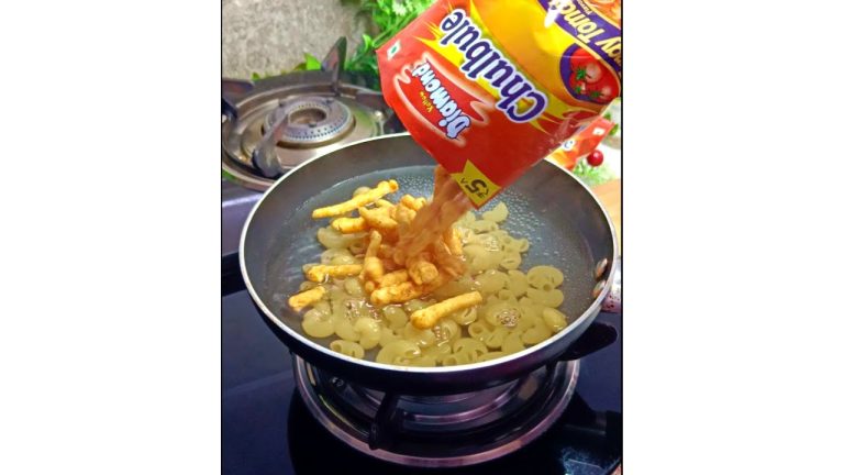 😍 Bingo + Macaroni Pasta!!! 😱  | Cooking Viral Food Hack | Pasta Recipe | #trendingfood