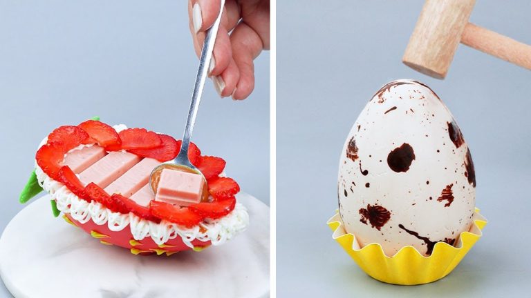 10+ Best Dessert Recipes Of The Month | Simple and Tasty Cake Decorating Ideas