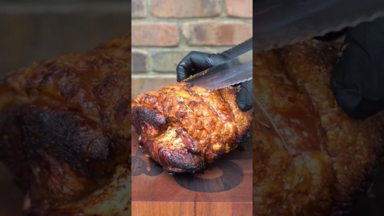 Amazing Roast Crispy Pork @juemcookingofficial #shorts