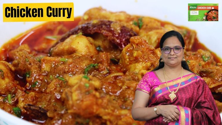 Chicken Curry Recipe | Knorr Chicken Cubes | Sherin's Kitchen
