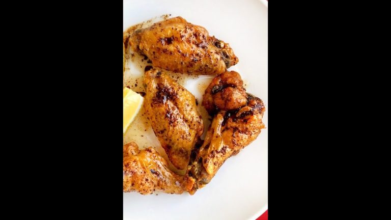 How To Make Crispy Infinite Wings #Shorts