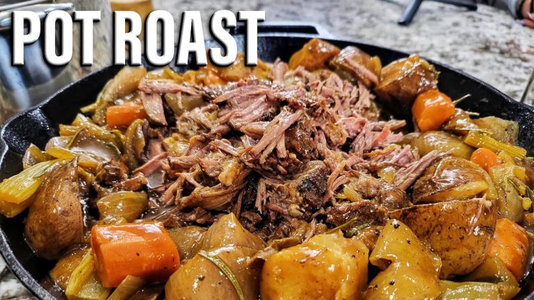 How to Make the BEST Pot Roast EVER!