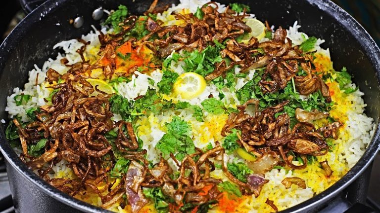 Quick Chicken Biryani Recipe – Chicken Dum Sindi Biryani Recipe For Beginners – Chicken Recipes