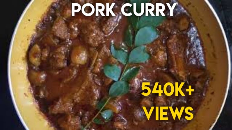 Kerala style pork curry| Easter special| Easy recipe