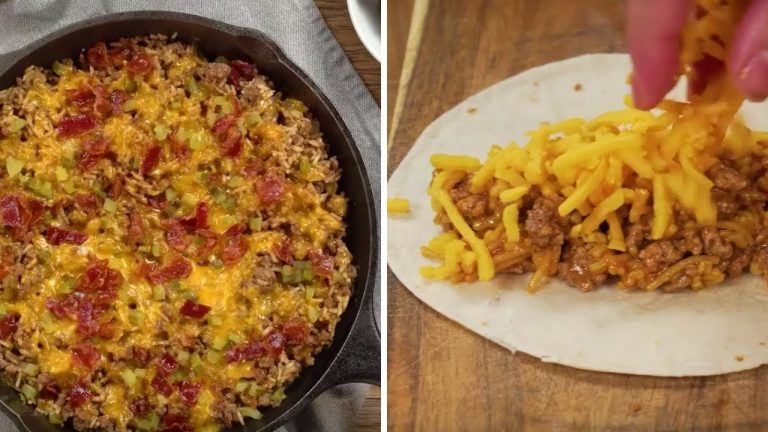 Fast N' Easy Ground Beef Recipes