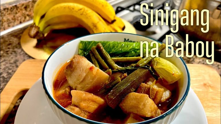 I cooked pork Sinigang for Our brunch || Berto’s Home Cook 🇵🇭