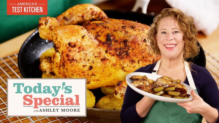 Easy Weeknight Roast Chicken and Potatoes | Today’s Special