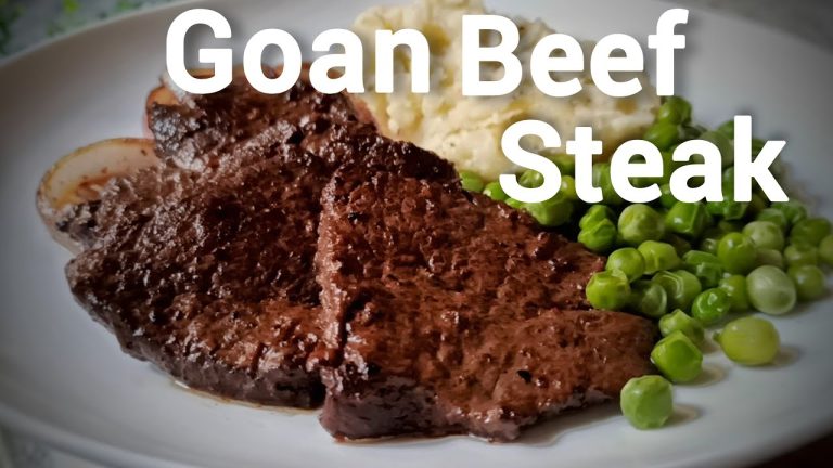 Goan Beef Steak | Easy Beef Steak Recipe