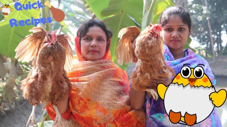 Village Style Chicken Curry 🔥 HOW TO COOK – Easy and Delicious Chicken Recipes 👌 Quick Recipes 😋