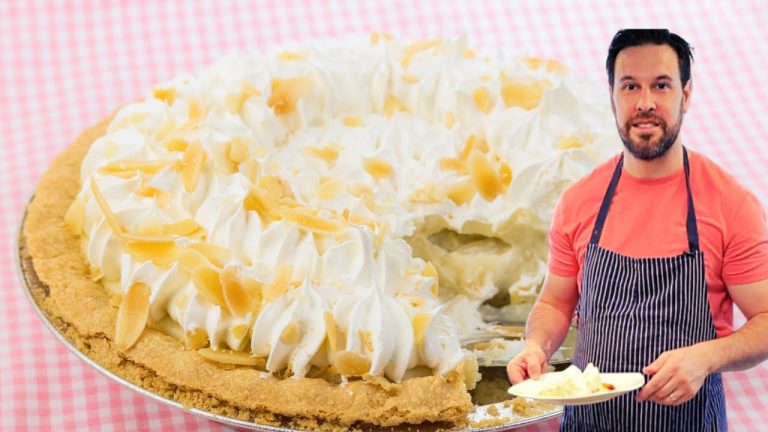 Banana Cream Pudding Pie Easy Recipe From Scratch | Greatest Dessert Recipes