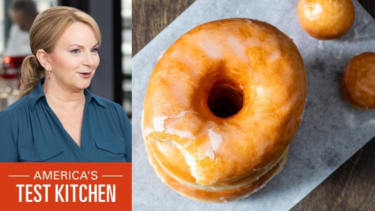 How to Make Homemade Glazed Doughnuts