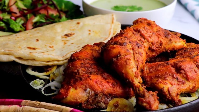 Tandoori Chicken Recipe || No Tandoor No Oven || Spicy Kitchen Pk