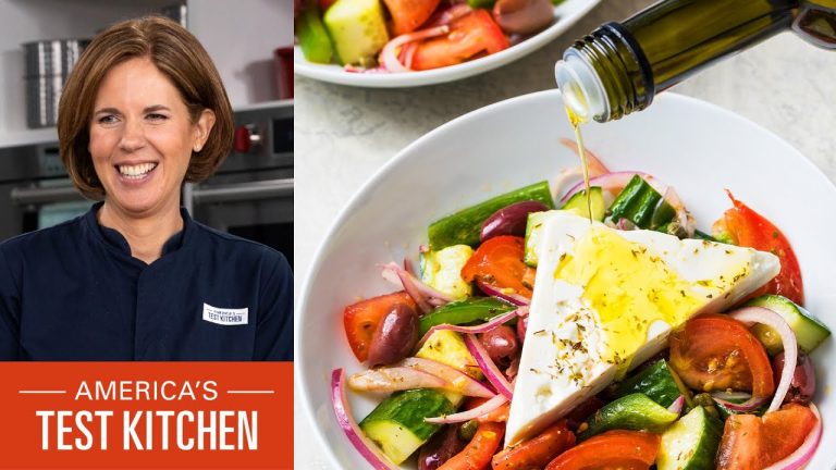 How to Make Horiatiki Salata (Hearty Greek Salad)