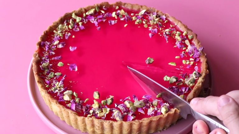 These 3 Pink Dessert Recipes That Will Make You Blush 💕