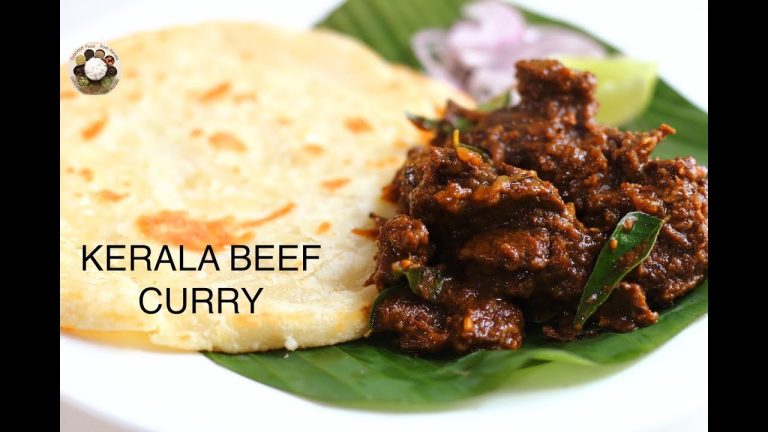 Beef Curry Kerala Style Recipe