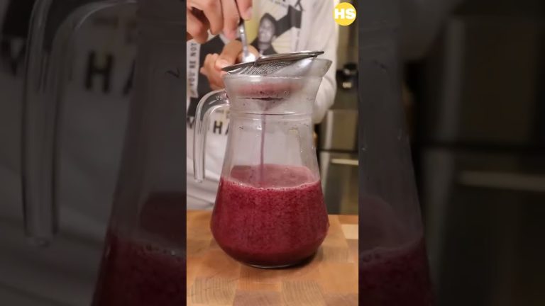 Blueberry Lemonade Smoothie #shorts #healthyrecipes #smoothierecipes