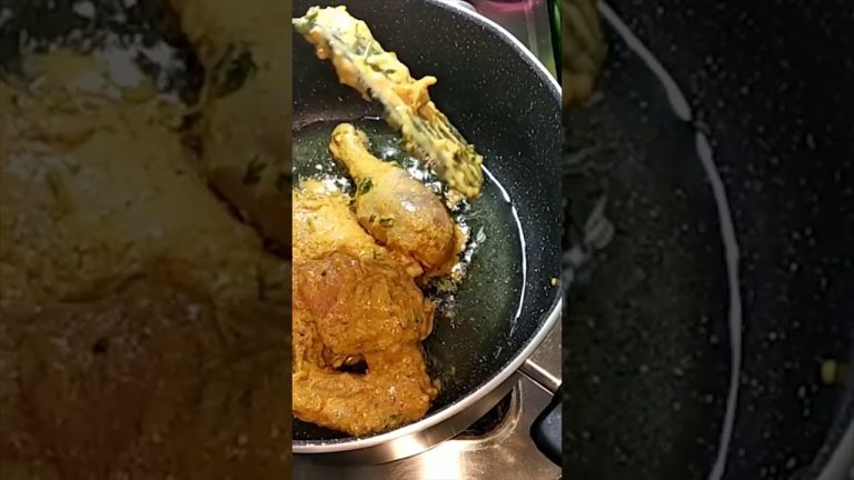 Chicken Biryani street food special recipe cooking ASMR