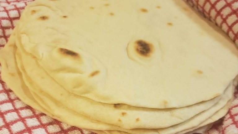 Easy Soft Flour Tortillas/Flat Bread Recipes