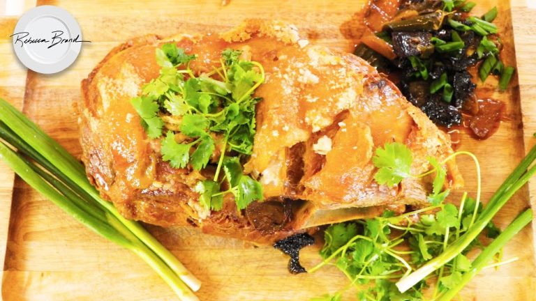 Succulent Pork Roast Recipe | Preparedness How To :  for the Juiciest and Softest Ever| Like Butter!