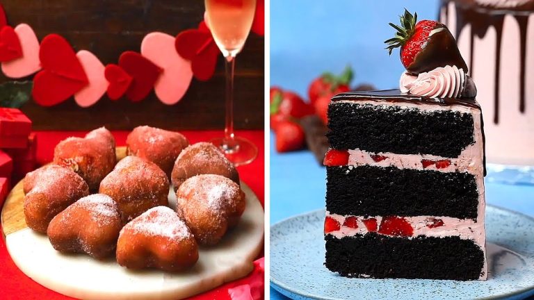 4 Incredible Strawberry Dessert Recipes For Valentine's Day