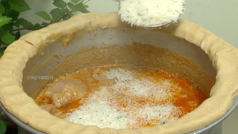 Chicken Biryani Recipe | Street Food