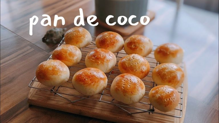 bread recipes | pan de coco #shorts