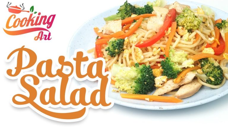 Pasta Salad | A Healthy Pasta Recipe for Weight loss | Cooking Art