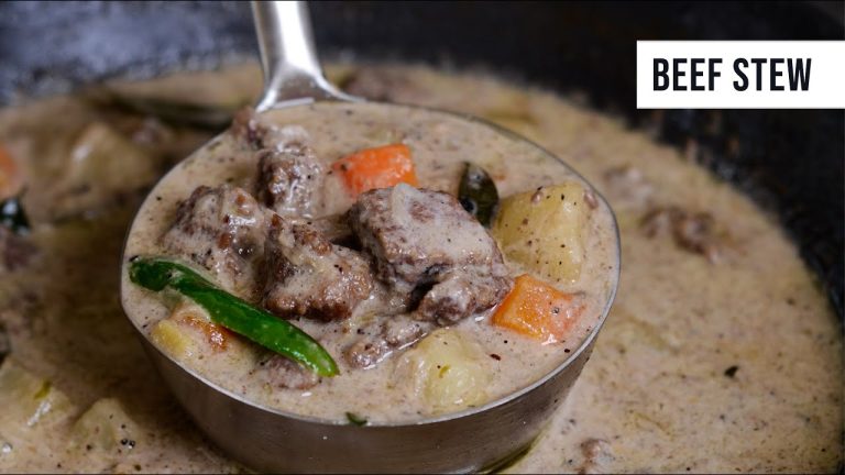 Kerala’s favourite BEEF STEW l Comfort food l Christmas special recipes.