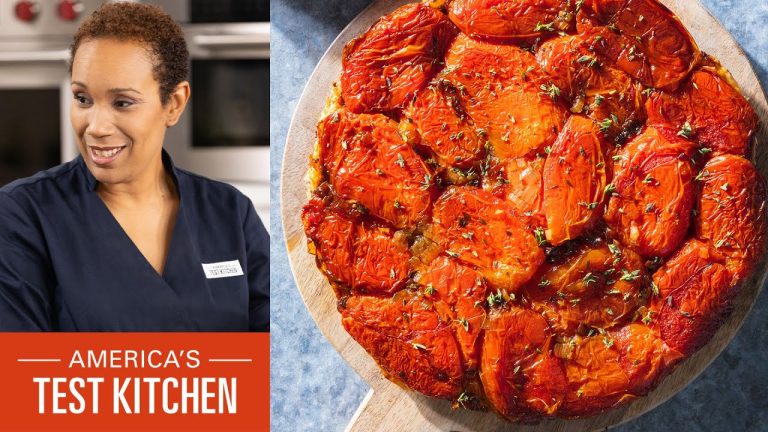 How to Make an Upside-Down Tomato Tart
