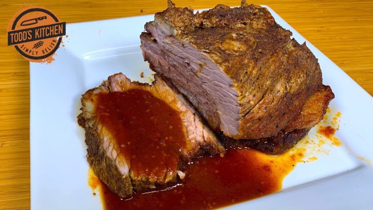 How to cook BEEF BRISKET recipe in a Slow Cooker Crock Pot 4K