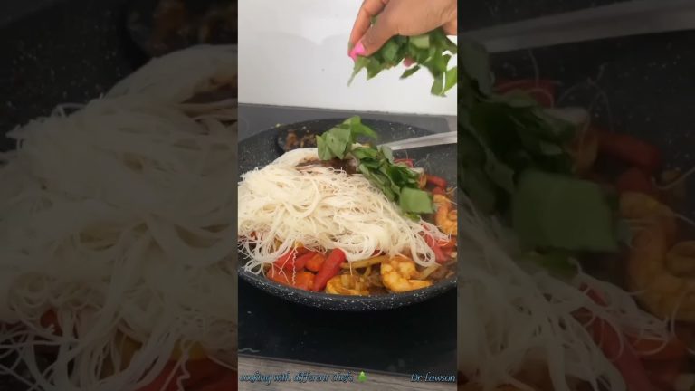 Dr Mrs Lawson is here to drop a recipe for you all. We hope you enjoyed it.