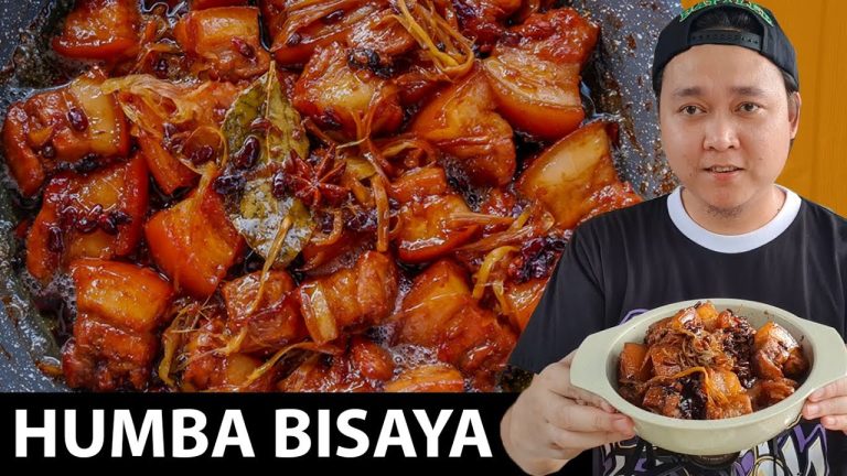 Pork Humba Bisaya (MASARAP PALA)  | Pimp Ur Food Ep95