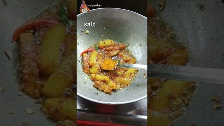 pakal fish curry recipe #shorts